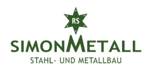 Logo Simon Metall - Stahl- und Metallbau